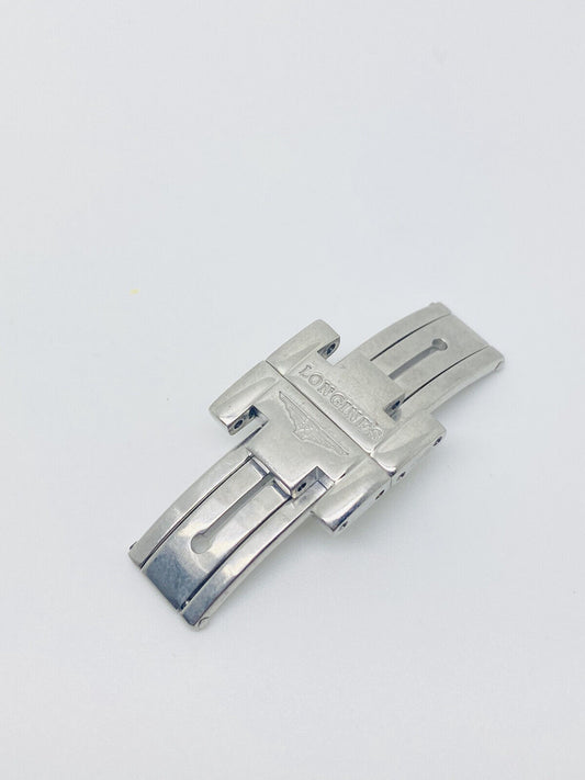 Longines Original Stainless Steel Clasp Buckle 16mm Width