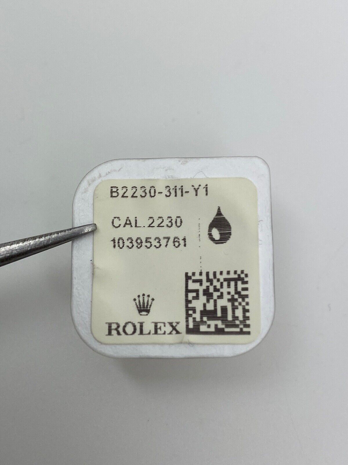 Brand New Rolex Main Spring Calibre 2230 Part No.311 ORIGINAL Packaging.