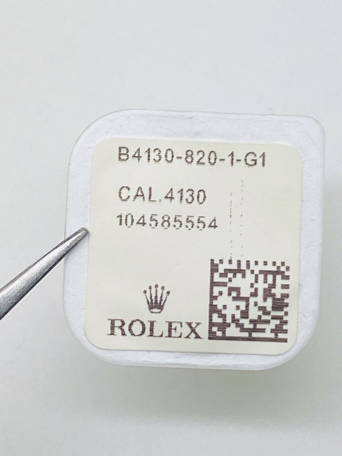 Brand New Rolex Daytona Chronograph Wheel Calibre 4130 Part No.820 ORIGINAL