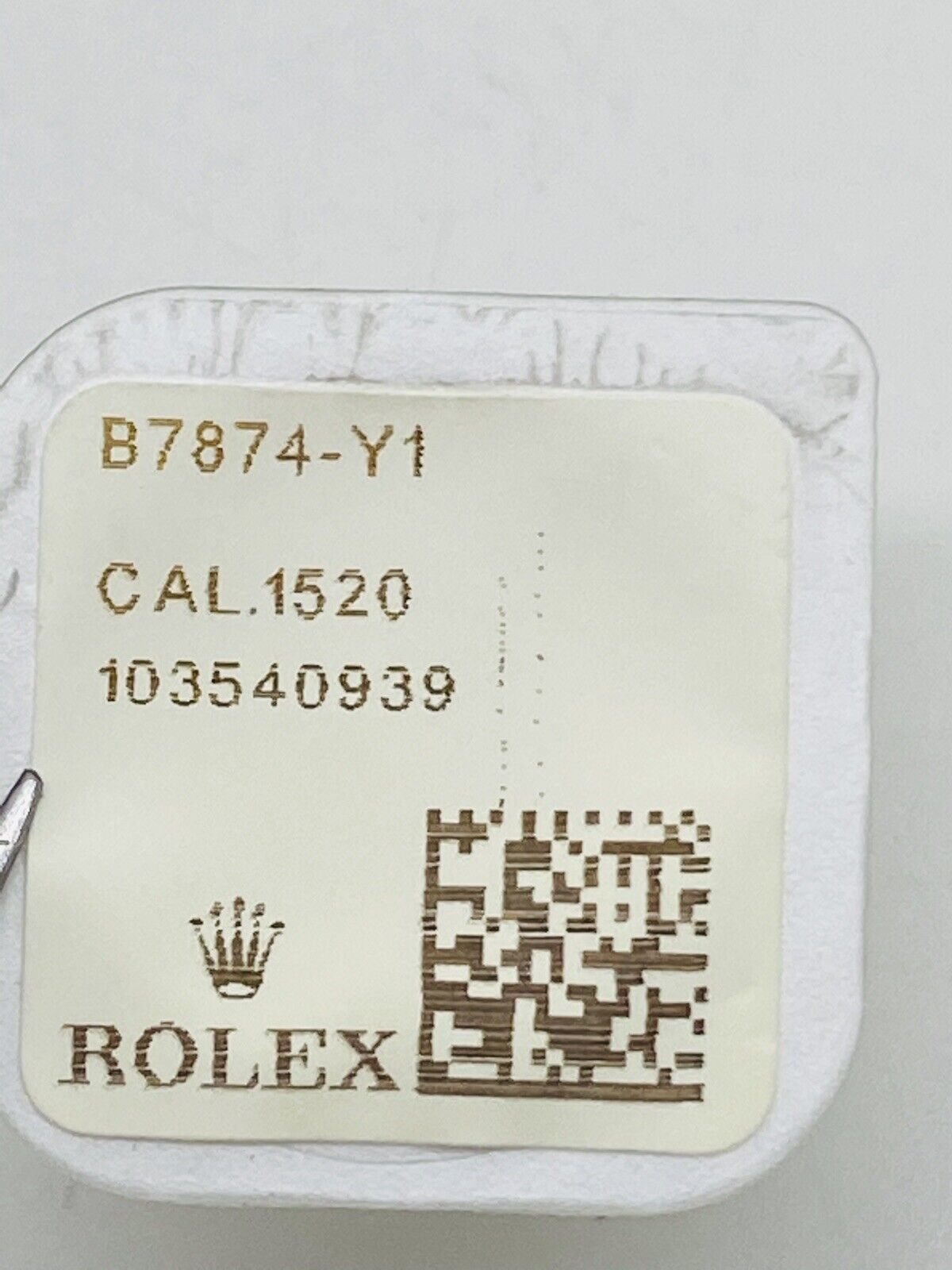 Brand New Rolex Crown Wheel Seating Calibre 1520 1530 1570 Part # 7874 Original