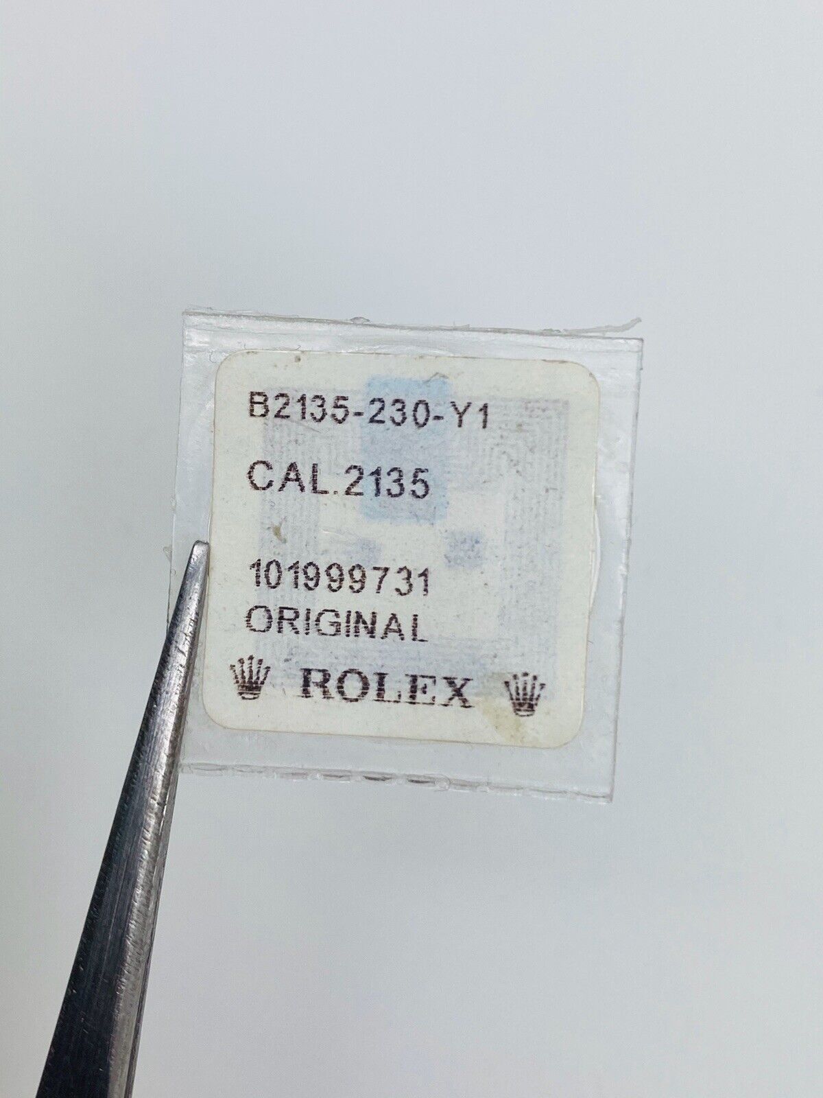 Brand New Rolex jumper for setting lever Calibre 2130 2135 Part No.230 ORIGINAL