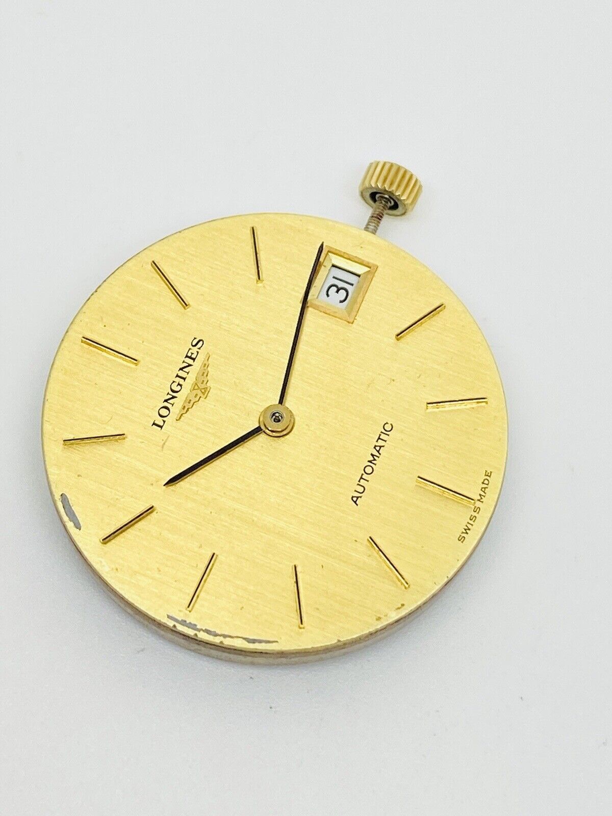 Longines Automatic Working Movement Calibre L633.1 W Dial Hands