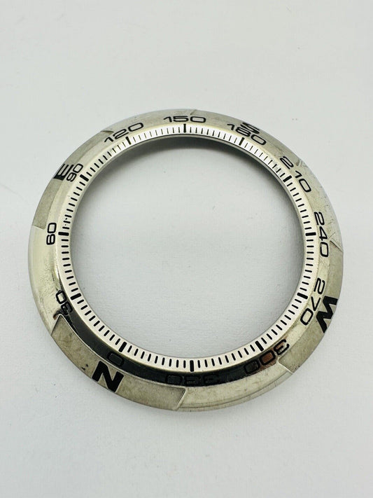 Tissot T-Touch II Titanium Original 42.3mm Bezel.