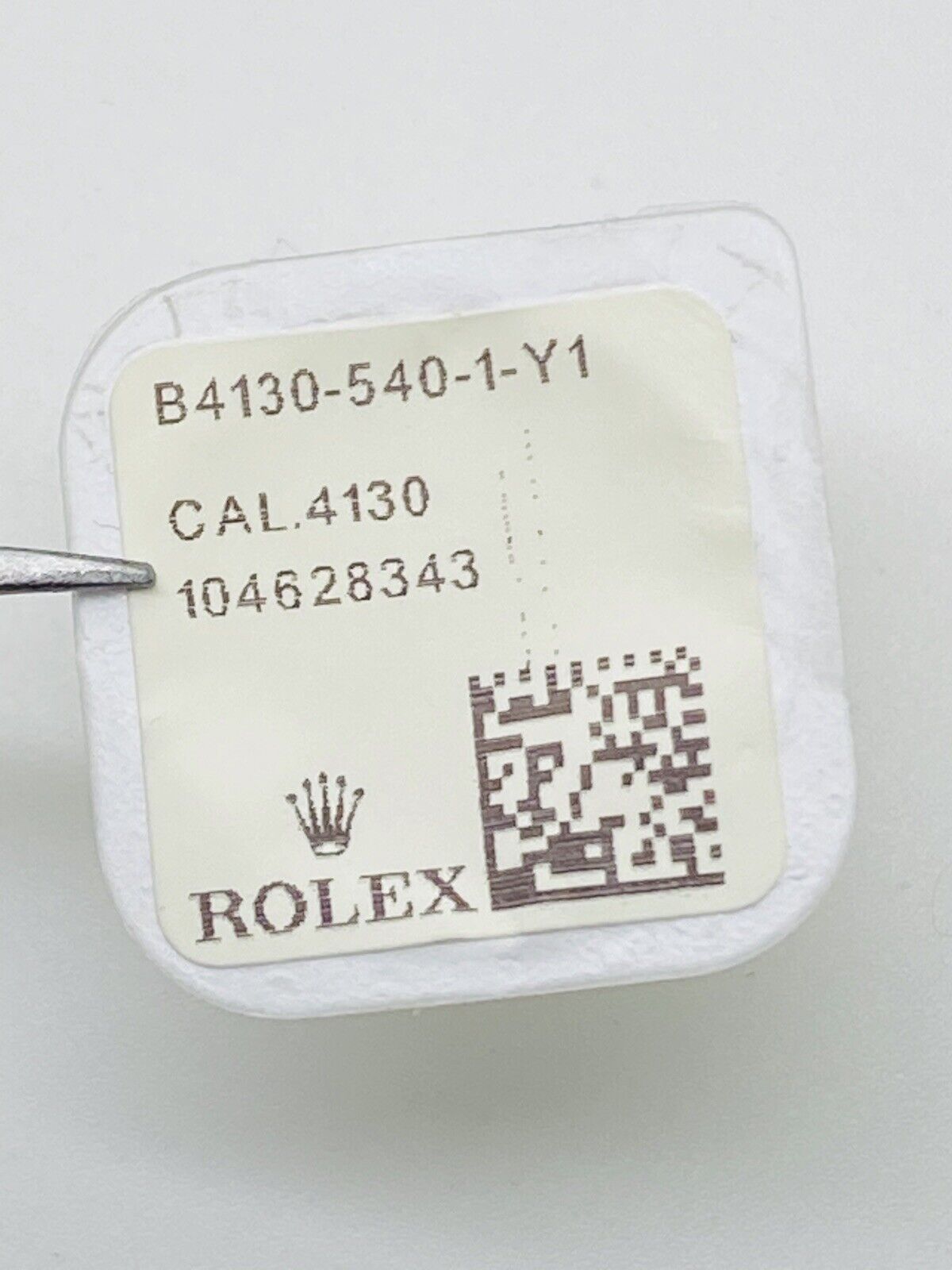 Brand New Rolex Daytona Reversing Wheel Calibre 4130 Part No.540 ORIGINAL