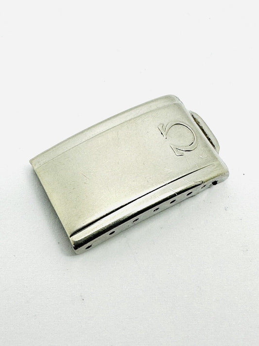 Vintage Omega Stainless Steel Clasp Buckle Part For Omega Bracelet 1039.