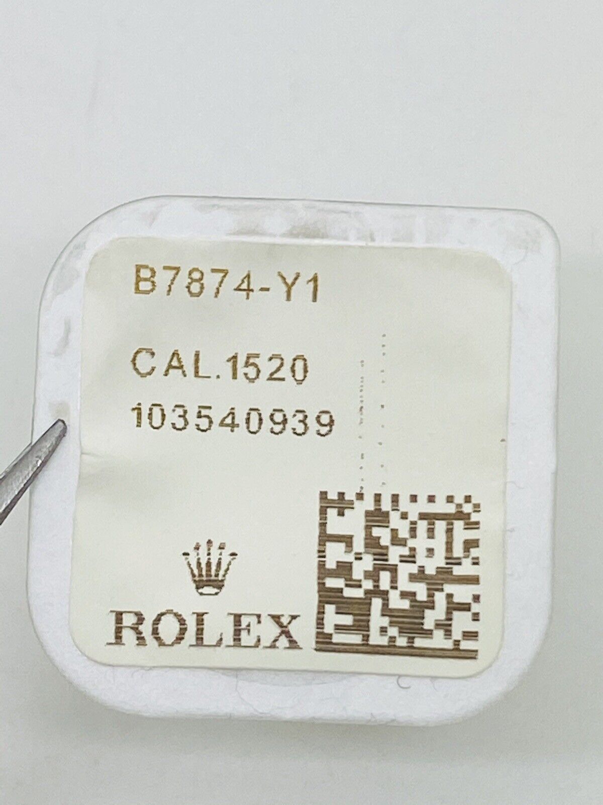 Brand New Rolex Crown Wheel Seating Calibre 1520 1530 1570 Part # 7874 Original