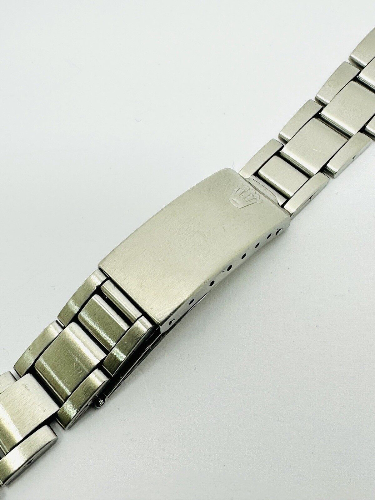 Vintage Rolex Oyster Folded Stainless Steel 7835 Bracelet Without End Links.