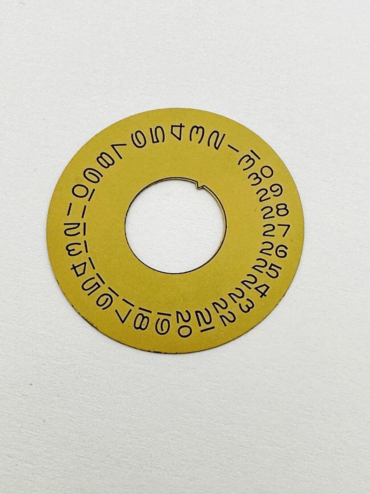 Rolex Original Date Calendar For Rolex Calibre 3055 For Case Ref. 18038.