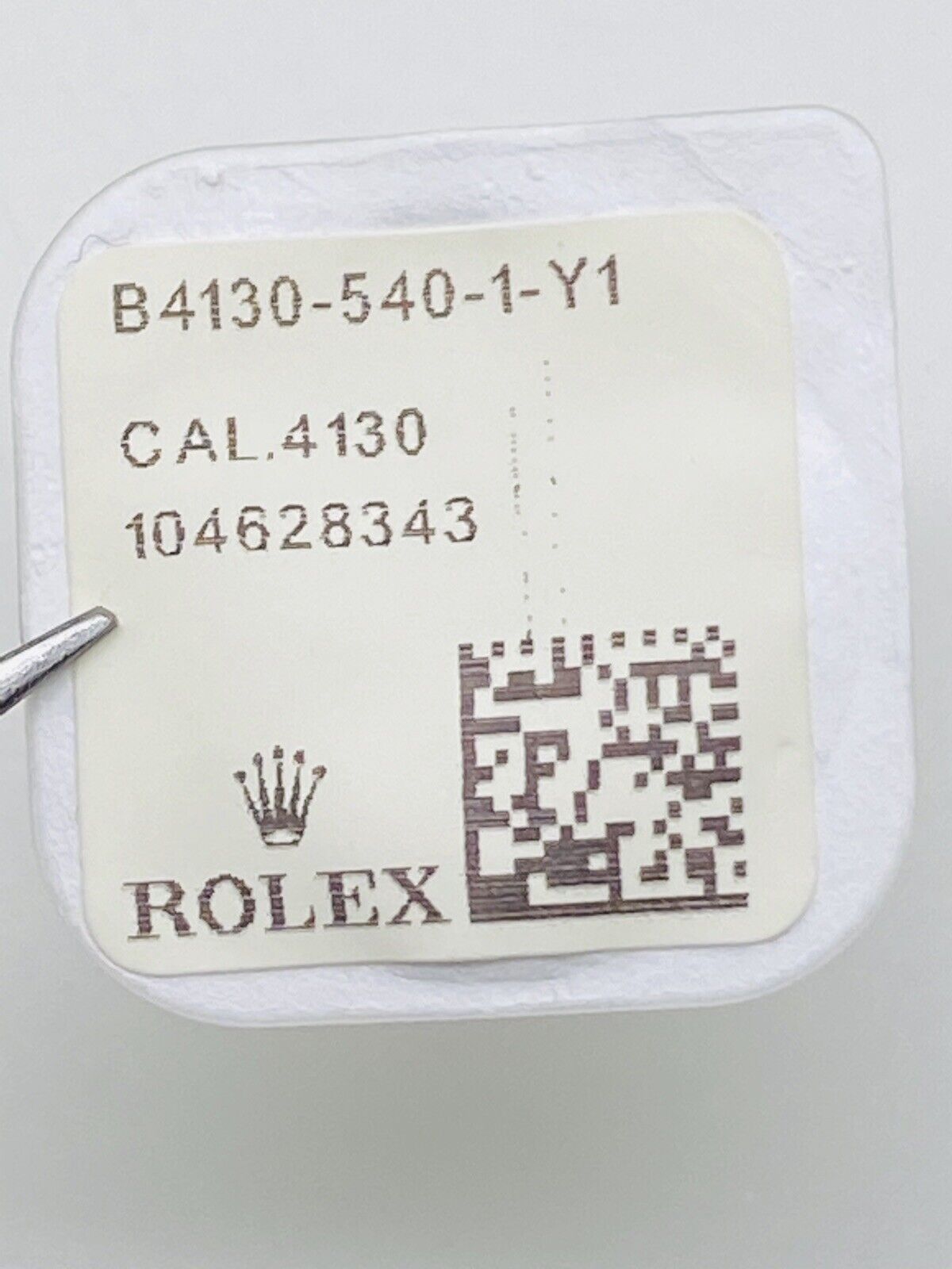 Brand New Rolex Daytona Reversing Wheel Calibre 4130 Part No.540 ORIGINAL