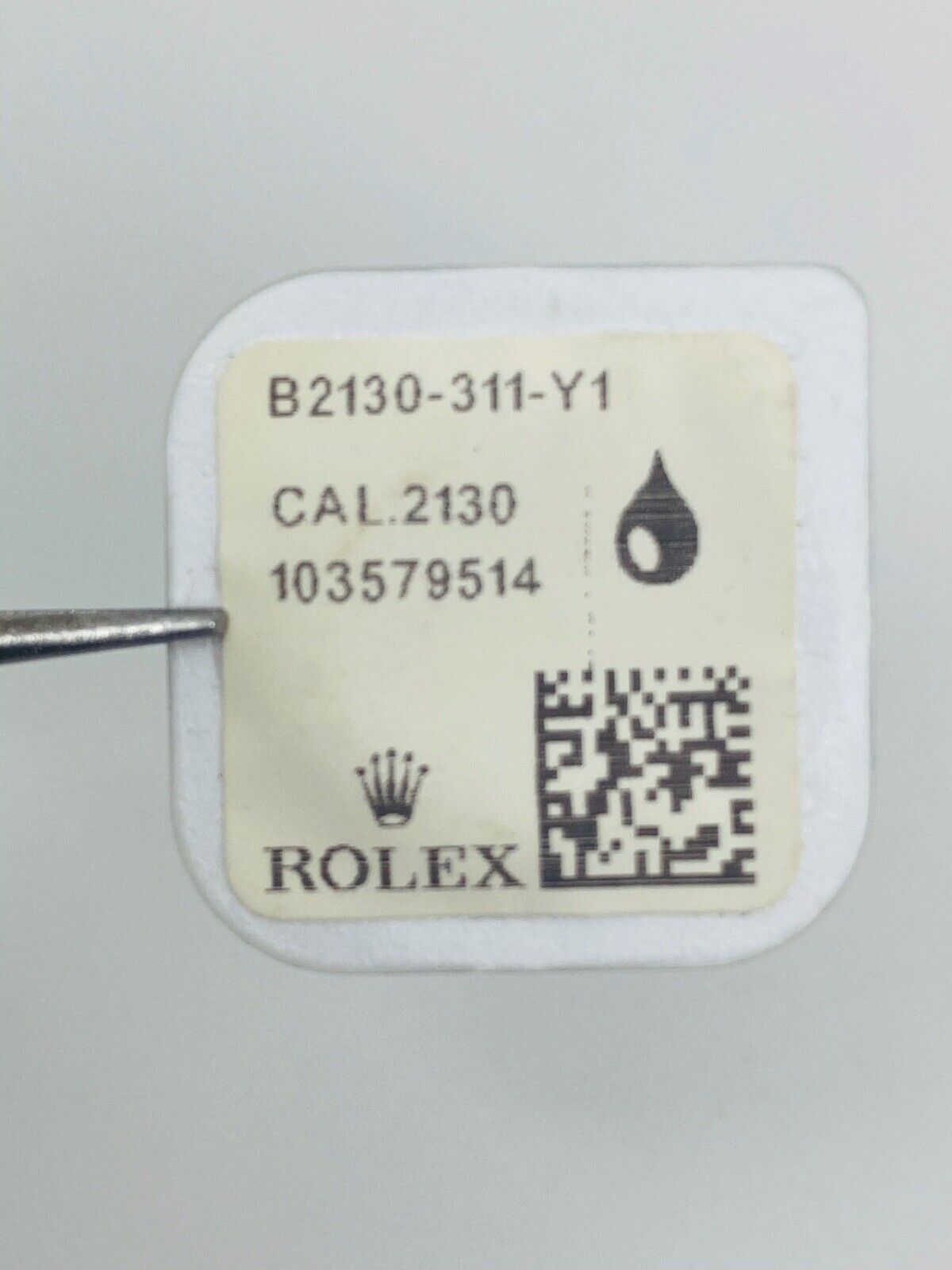 Brand New Rolex Main Spring Calibre 2130 Part No.311 ORIGINAL Packaging.