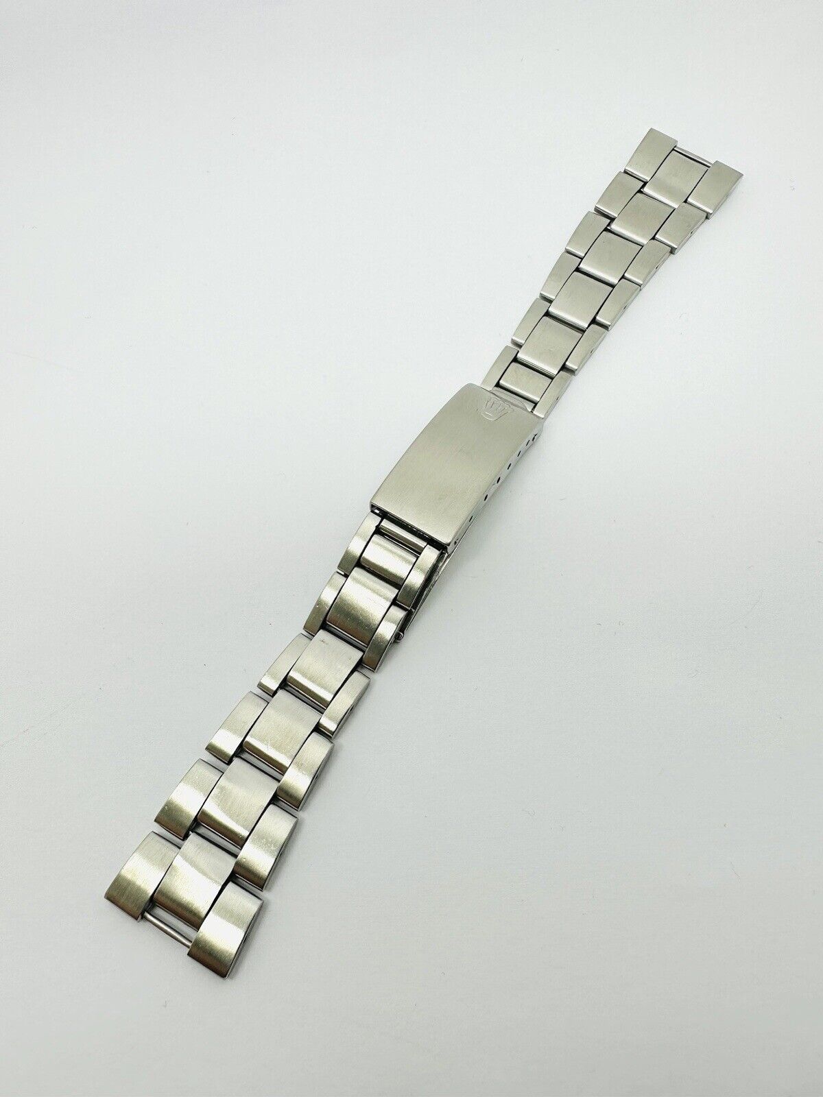 Vintage Rolex Oyster Folded Stainless Steel 7835 Bracelet Without End Links.