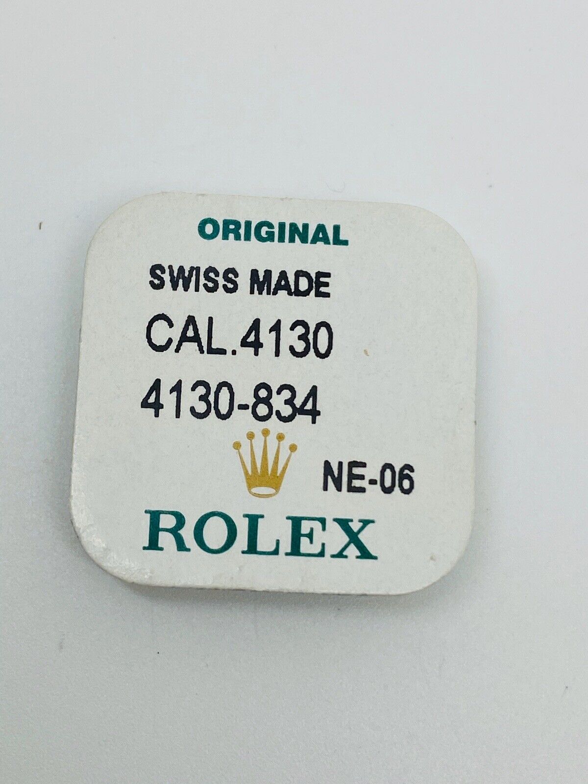 Brand New Rolex Daytona Jumper For Counter Chronograph Calibre 4130 Part No.834