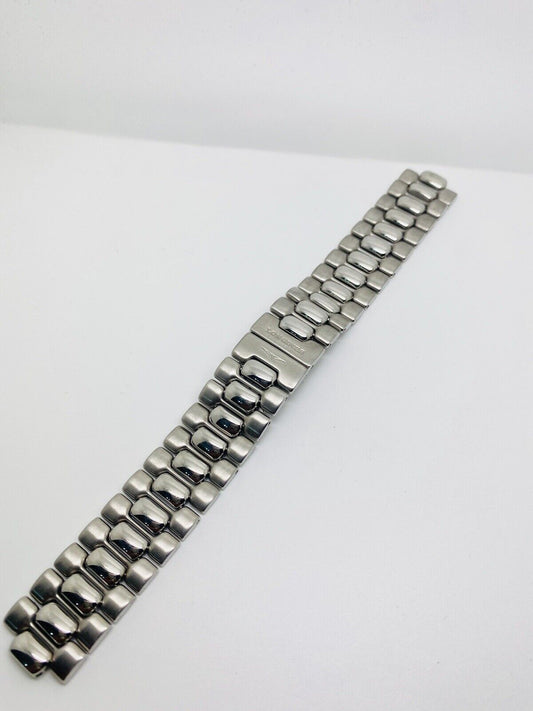 Longines Original Stainless Steel 27611 Bracelet End Link Size 9mm.