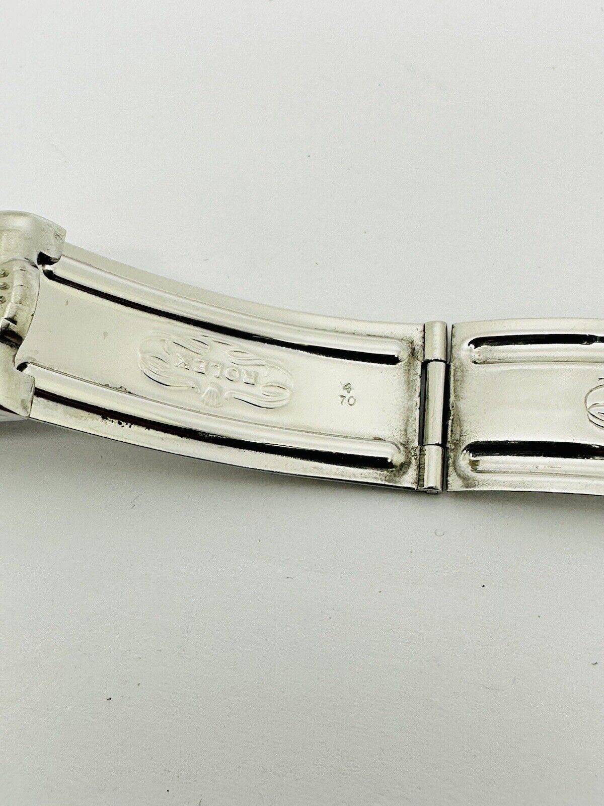 Vintage Rolex Jubilee Stainless Steel 6251H Bracelet Without End Links.