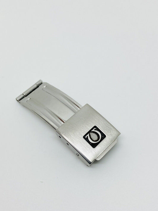 Omega Original Stainless Steel Buckle/Clasp 1377.382 Width 15mm