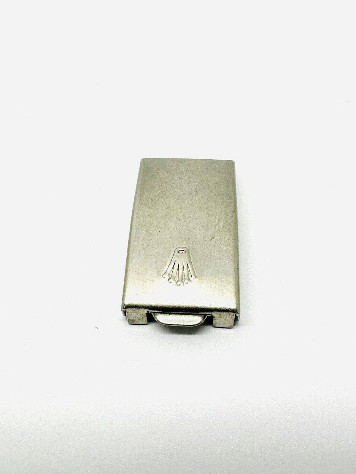 Vintage Rolex Stainless Steel 14mm Clasp Buckle Part For Rolex Bracelet 78350.