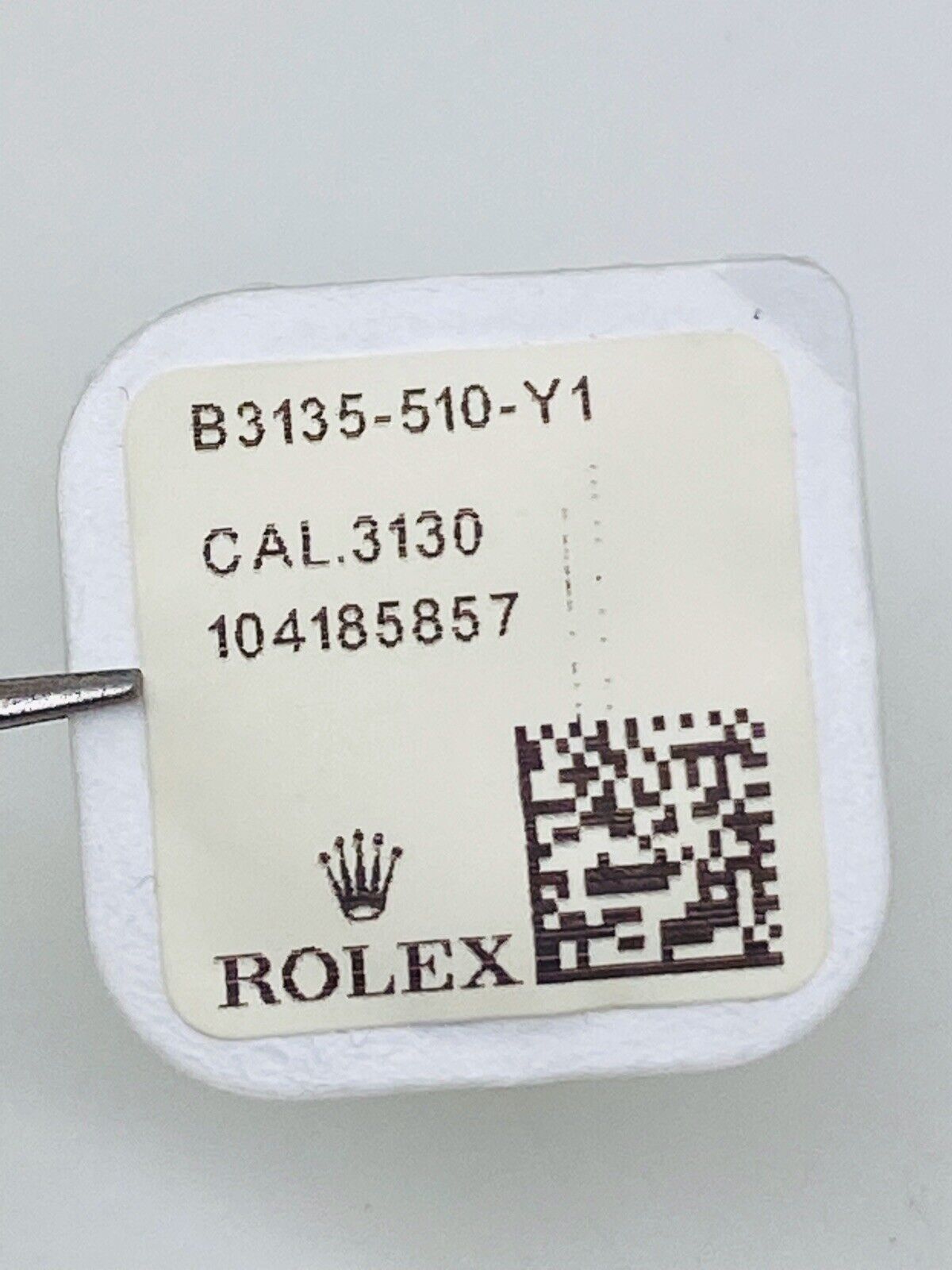 Brand New Rolex Driving Wheel For Ratchet Wheel Caliber 3130 3135 Part # 510