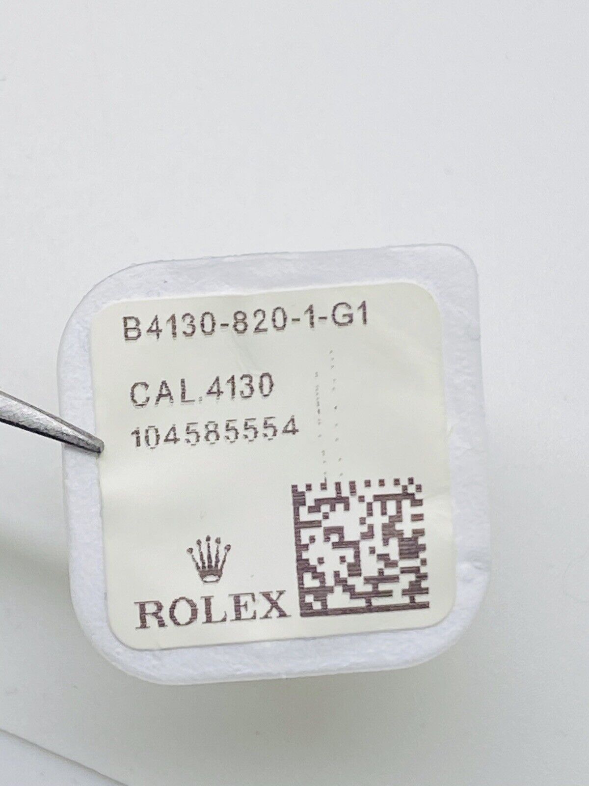 Brand New Rolex Daytona Chronograph Wheel Calibre 4130 Part No.820 ORIGINAL