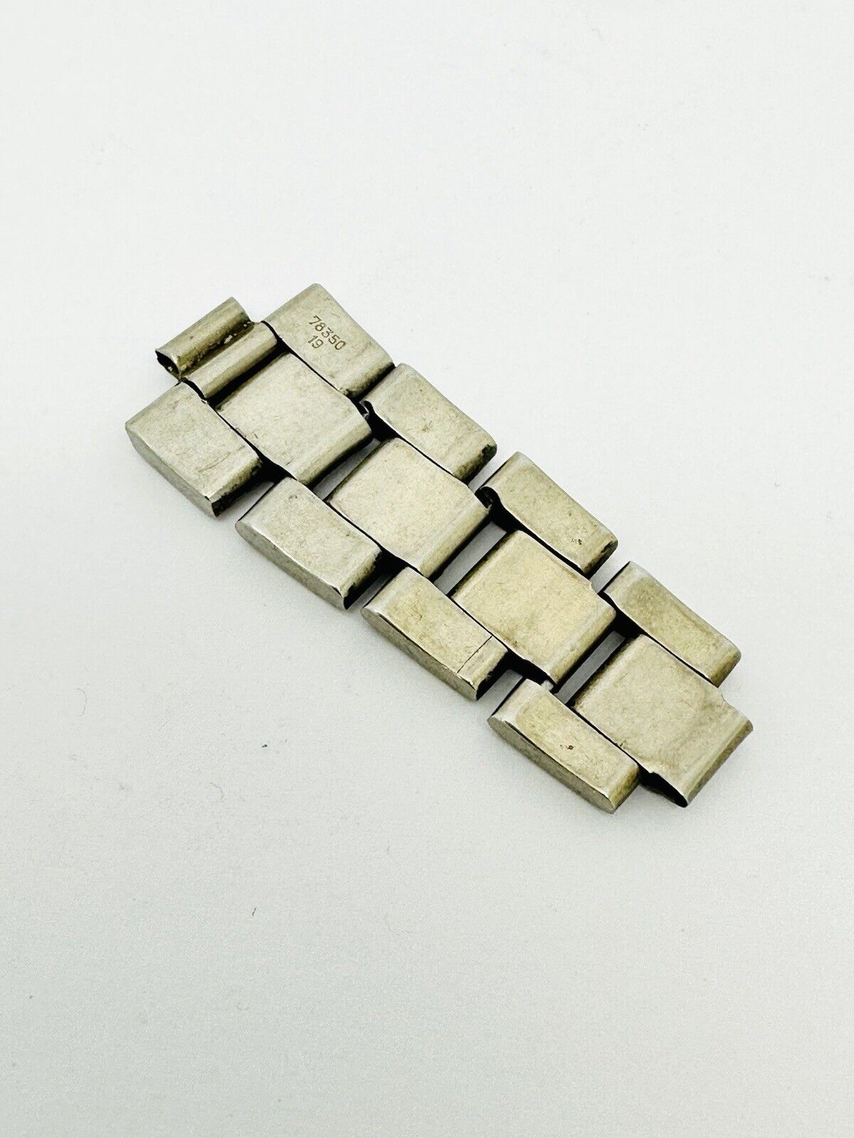 Vintage Rolex 78350 Oyster Stainless Steel Bracelet Links.