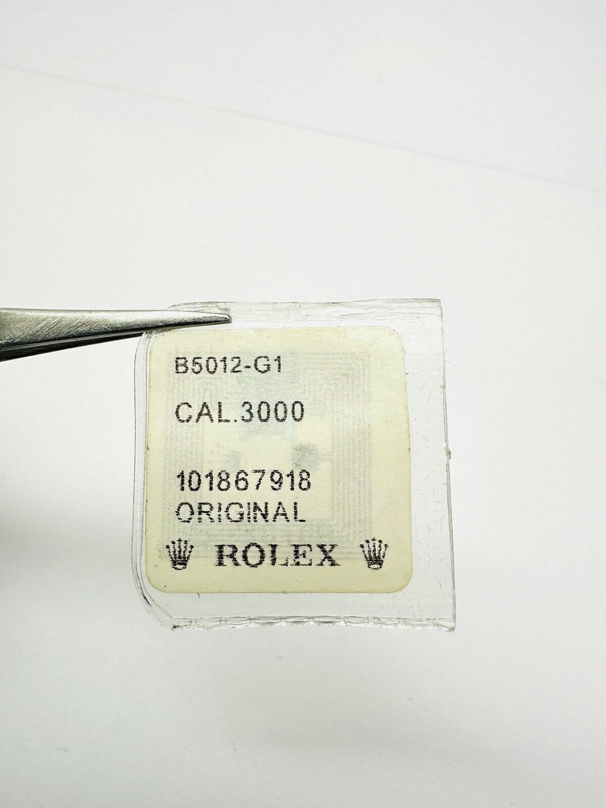 Brand New Rolex Great Wheel Calibre 3000, 3035, 3055, 3075, 3085 Part No.5012