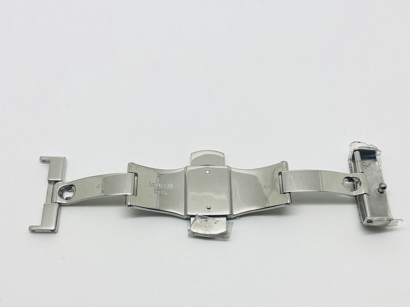 New Tissot Deployment T640.22AA Original Stainless Steel Clasp