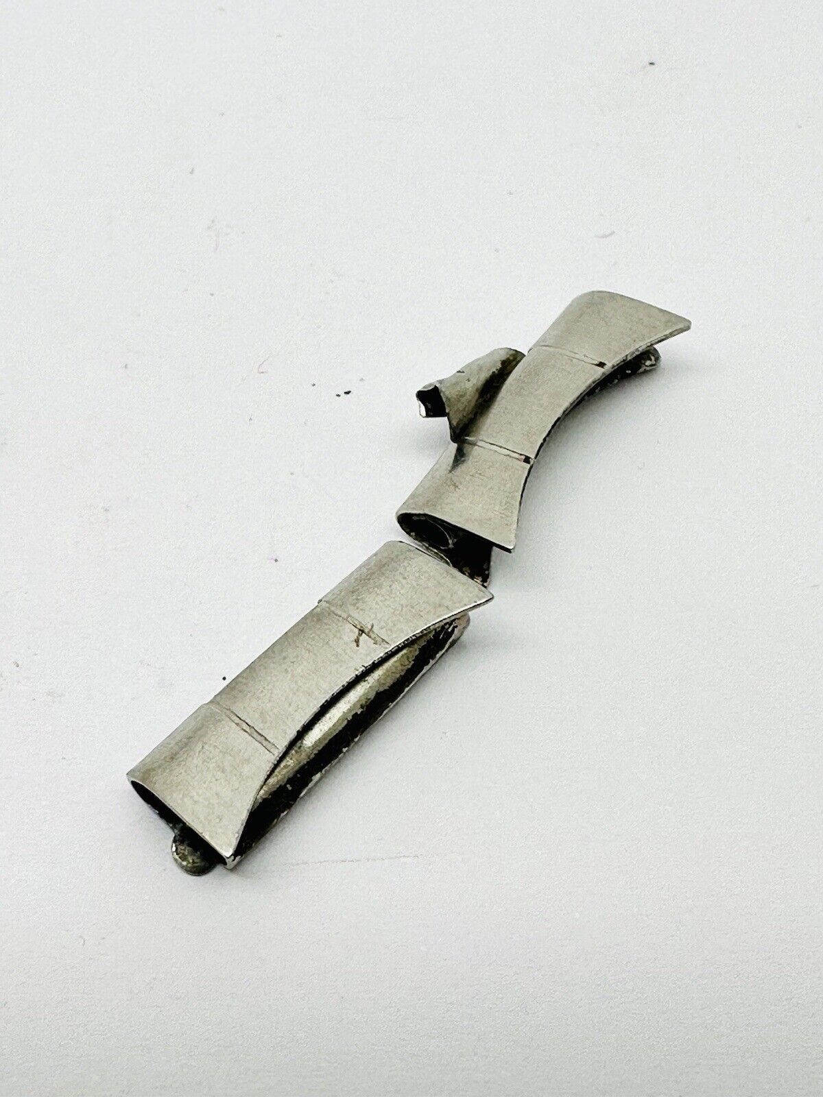 Vintage Rolex 19mm 62 Number Stainless Steel End Links For Bracelet 7205.