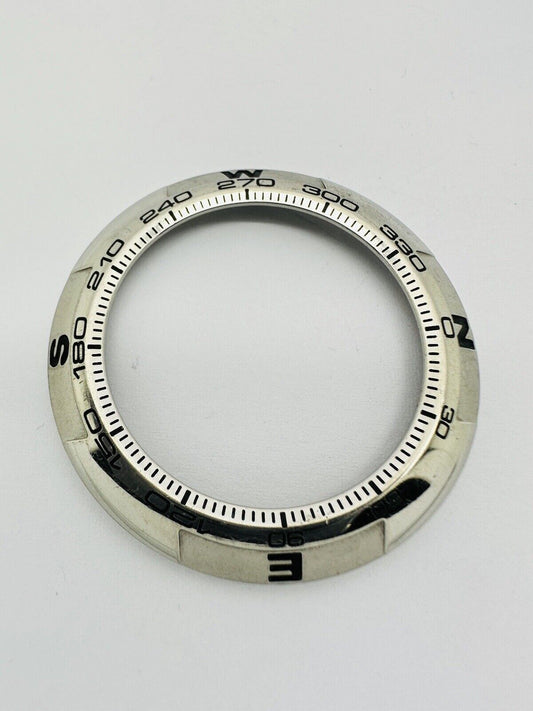 Tissot T-Touch II Titanium Original 42.3mm Bezel.