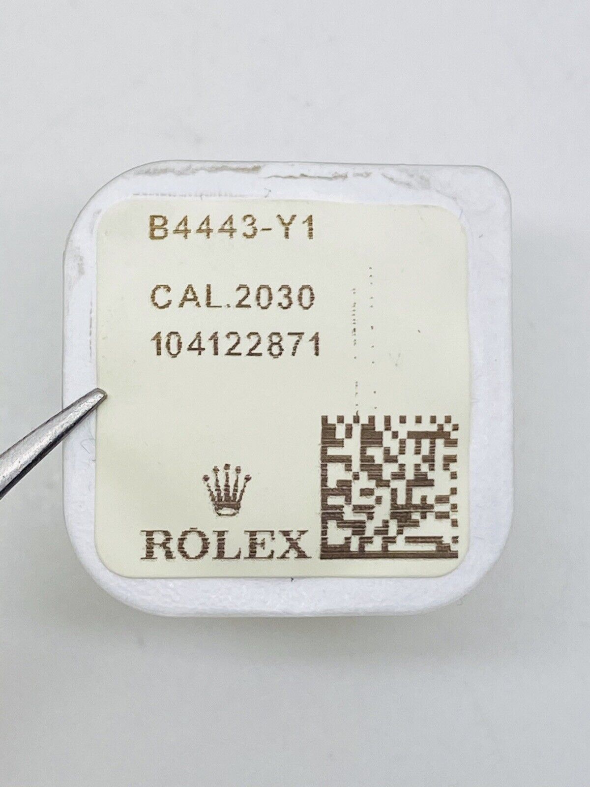 Brand New Rolex Intermediate Crown Wheel Calibre 2030 2035 Part # 4443 Original