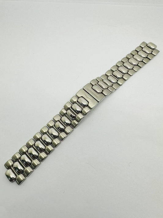 Longines Original Stainless Steel 27611 Bracelet End Link Size 9mm.