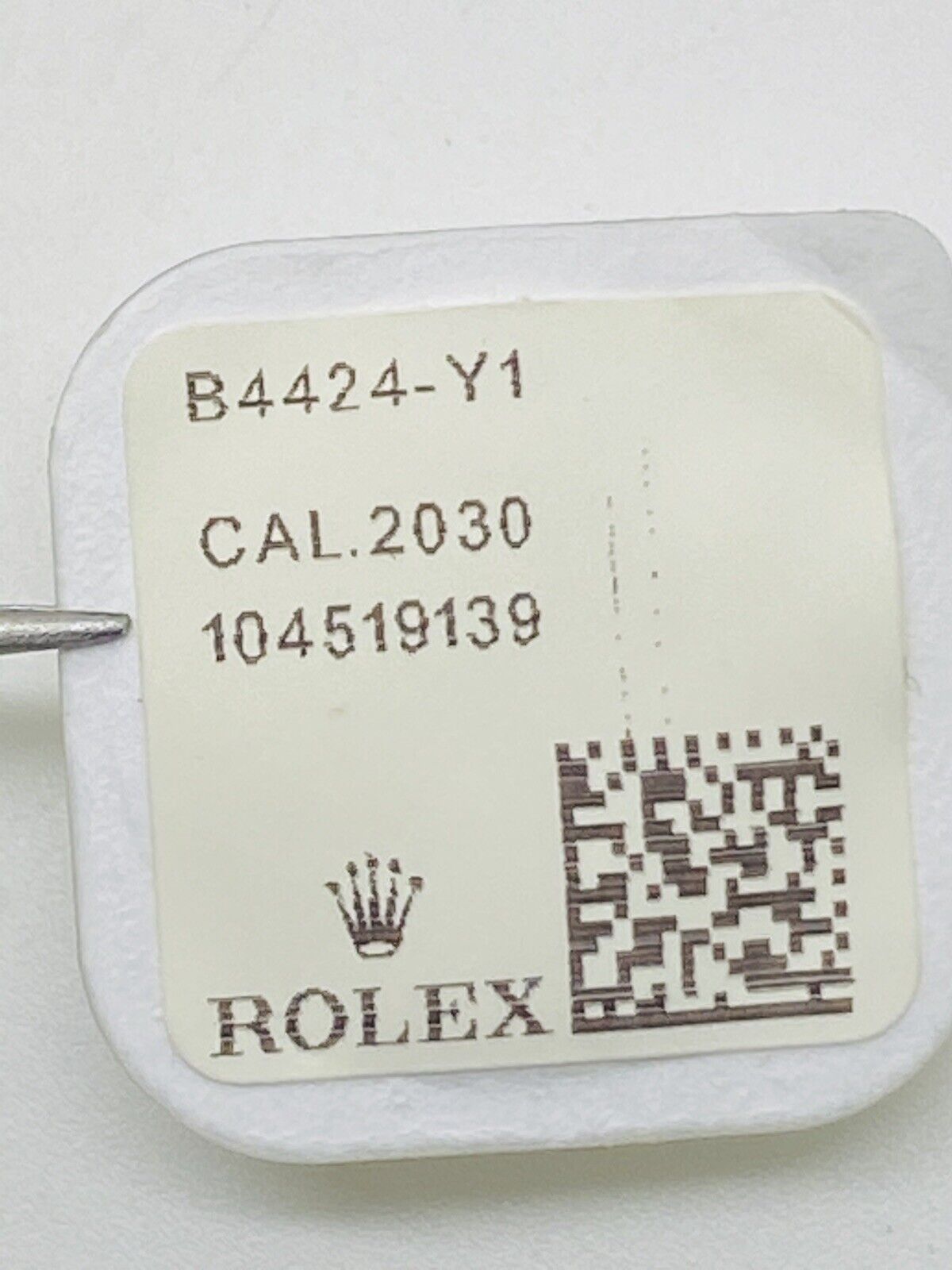 Brand New Rolex Great Wheel Calibre 12030 2035 Part # 4424 Original Packaging