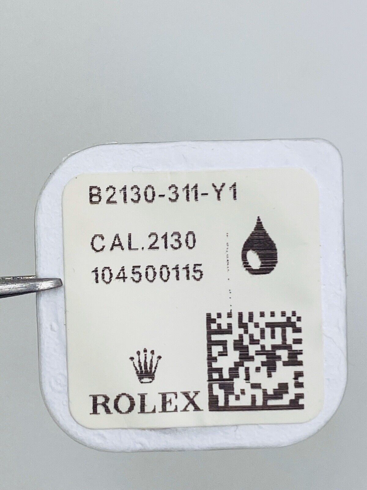 Brand New Rolex Main Spring Calibre 2130 Part No.311 ORIGINAL Packaging.