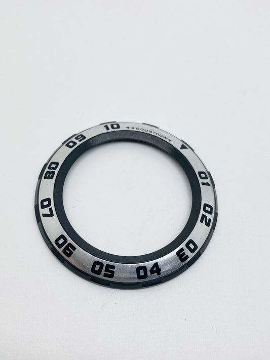 Tissot T-Touch Silver T056.420.27.031.00 Original 45mm Bezel.