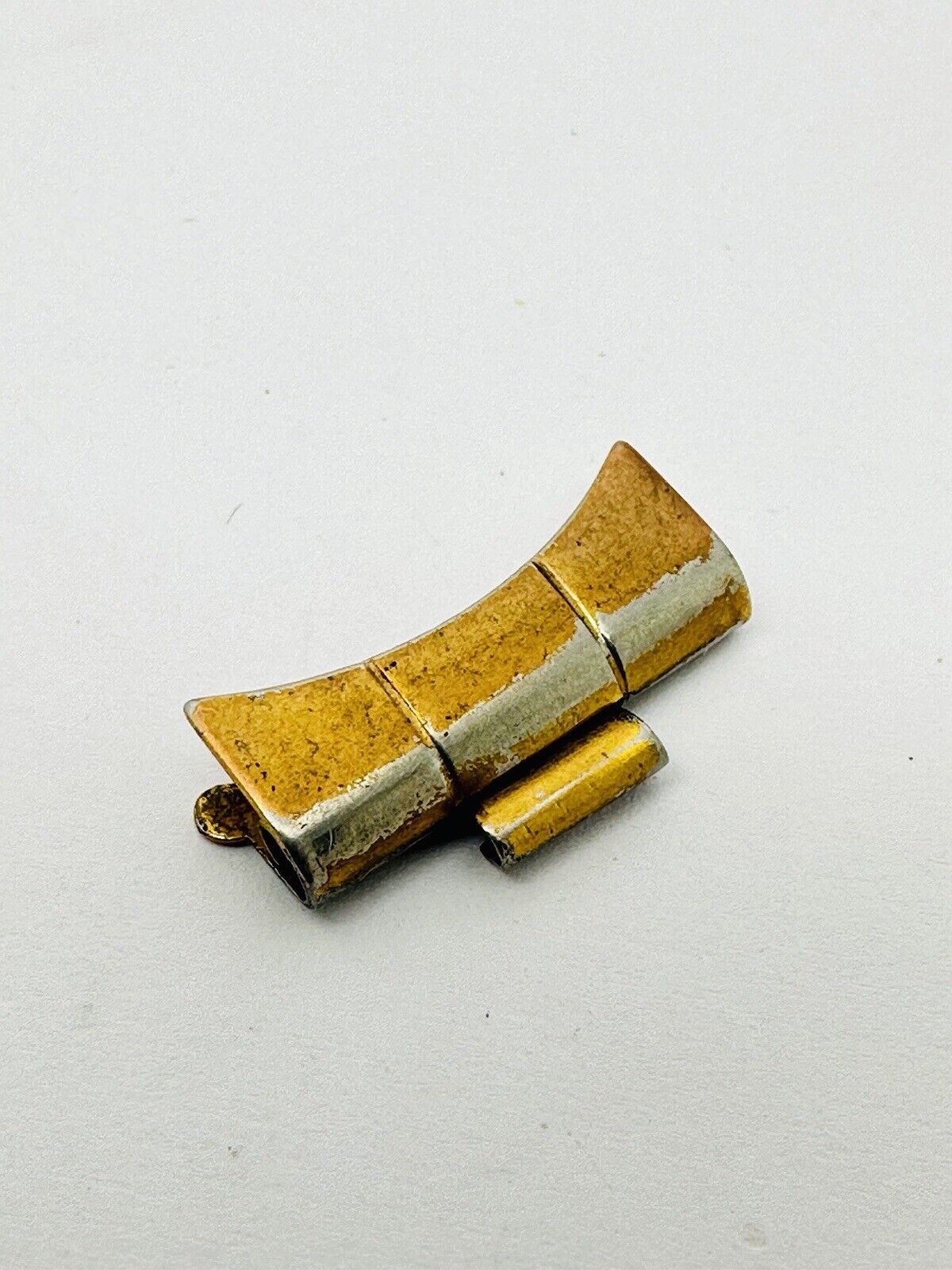 Vintage Rolex 10 Microns 19mm End Link Number S7.