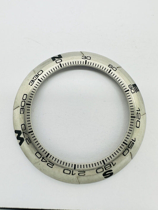 Tissot T-Touch II Titanium Original 42.3mm Bezel.