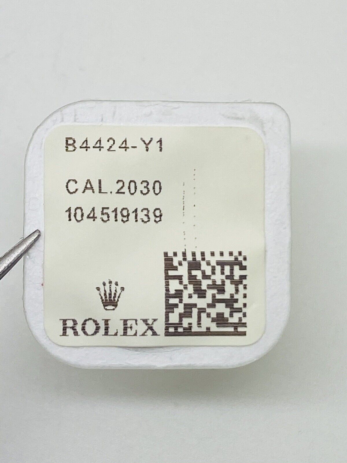 Brand New Rolex Great Wheel Calibre 12030 2035 Part # 4424 Original Packaging