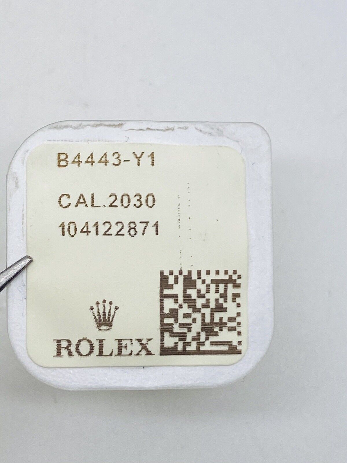 Brand New Rolex Intermediate Crown Wheel Calibre 2030 2035 Part # 4443 Original