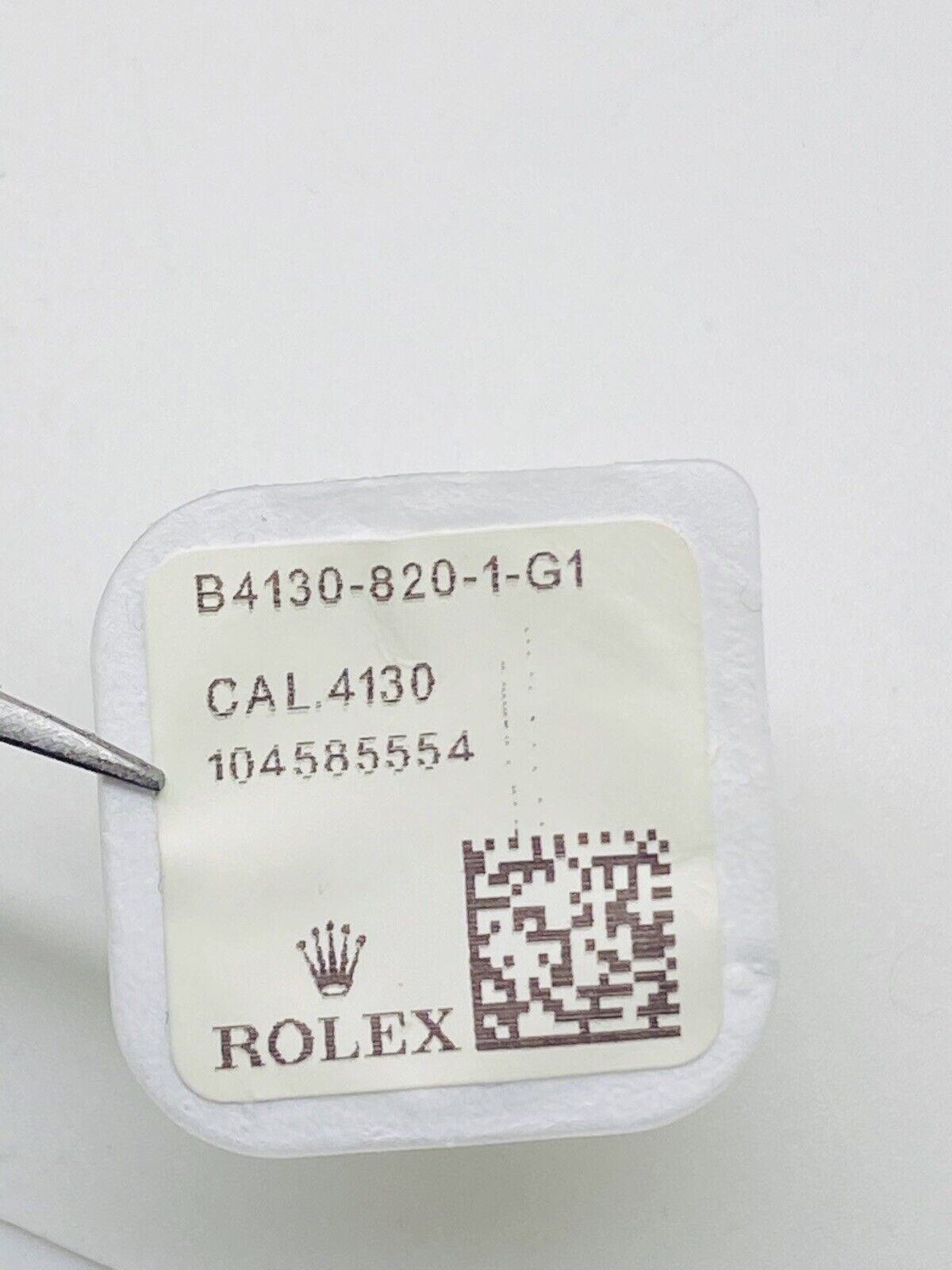 Brand New Rolex Daytona Chronograph Wheel Calibre 4130 Part No.820 ORIGINAL