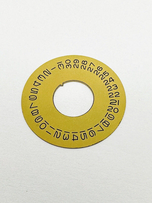 Rolex Original Date Calendar For Rolex Calibre 3055 For Case Ref. 18038.