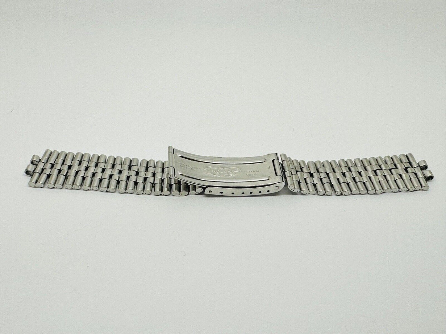 Vintage Rolex Jubilee Stainless Steel 6251H Bracelet Without End Links.