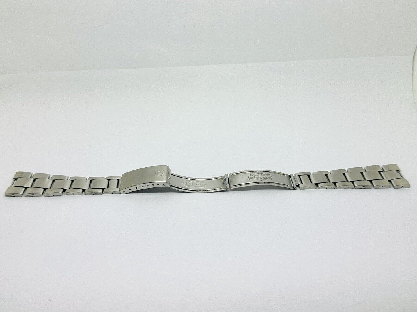 Vintage Rolex Oyster Folded Stainless Steel 7835 Bracelet Without End Links.