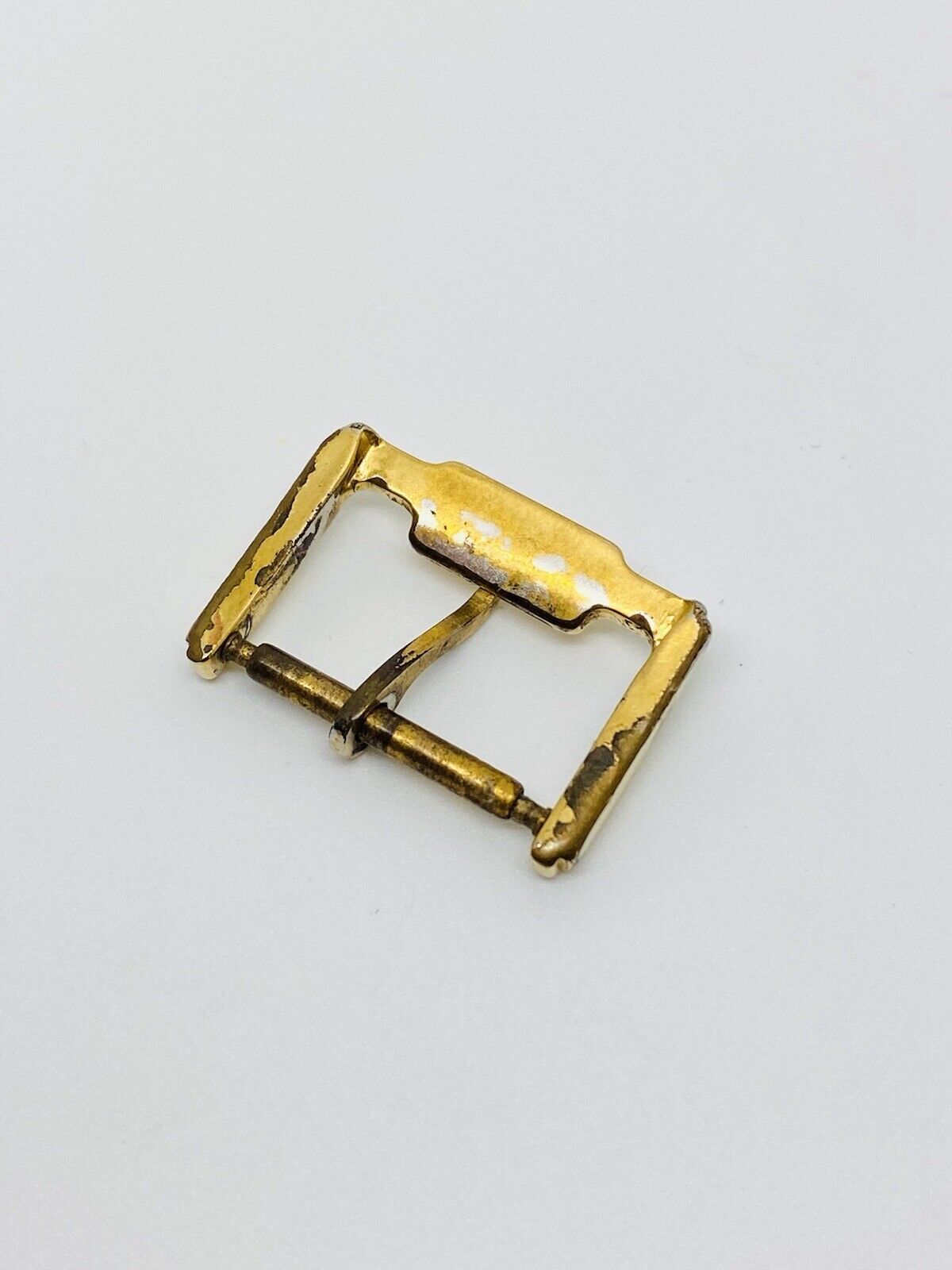 Rado Gold Plated Orig. Clasp/Buckle Width 20mm & 16mm Strap End Size Will Fit