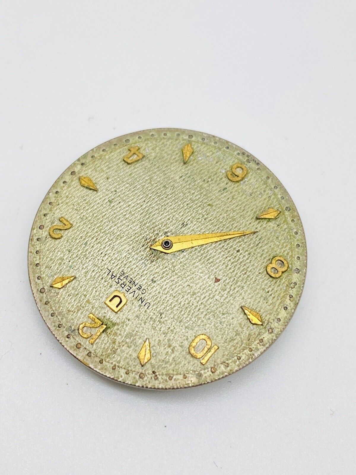 Universal Geneve Movement 263 Movement & Dial For Spares/Repairs  Or For Parts