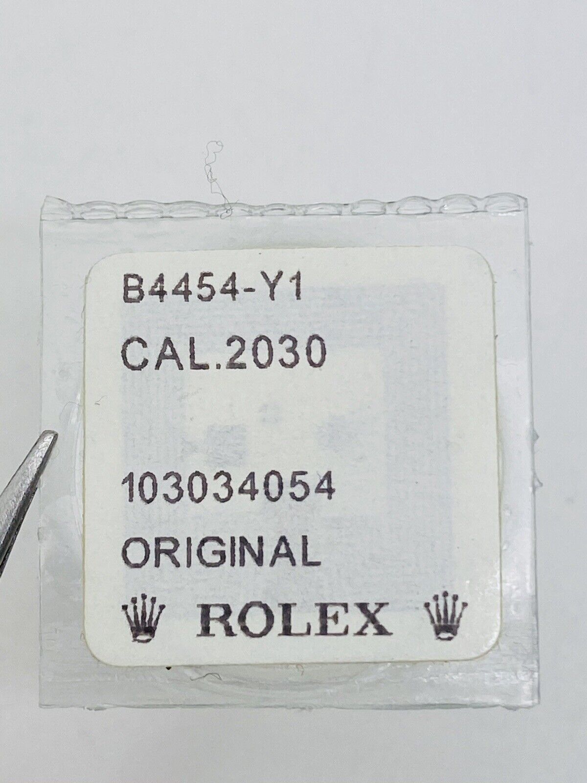 Brand New Rolex Intermediate Setting Wheel Calibre 2030 2035 Part # 4454 Origin.