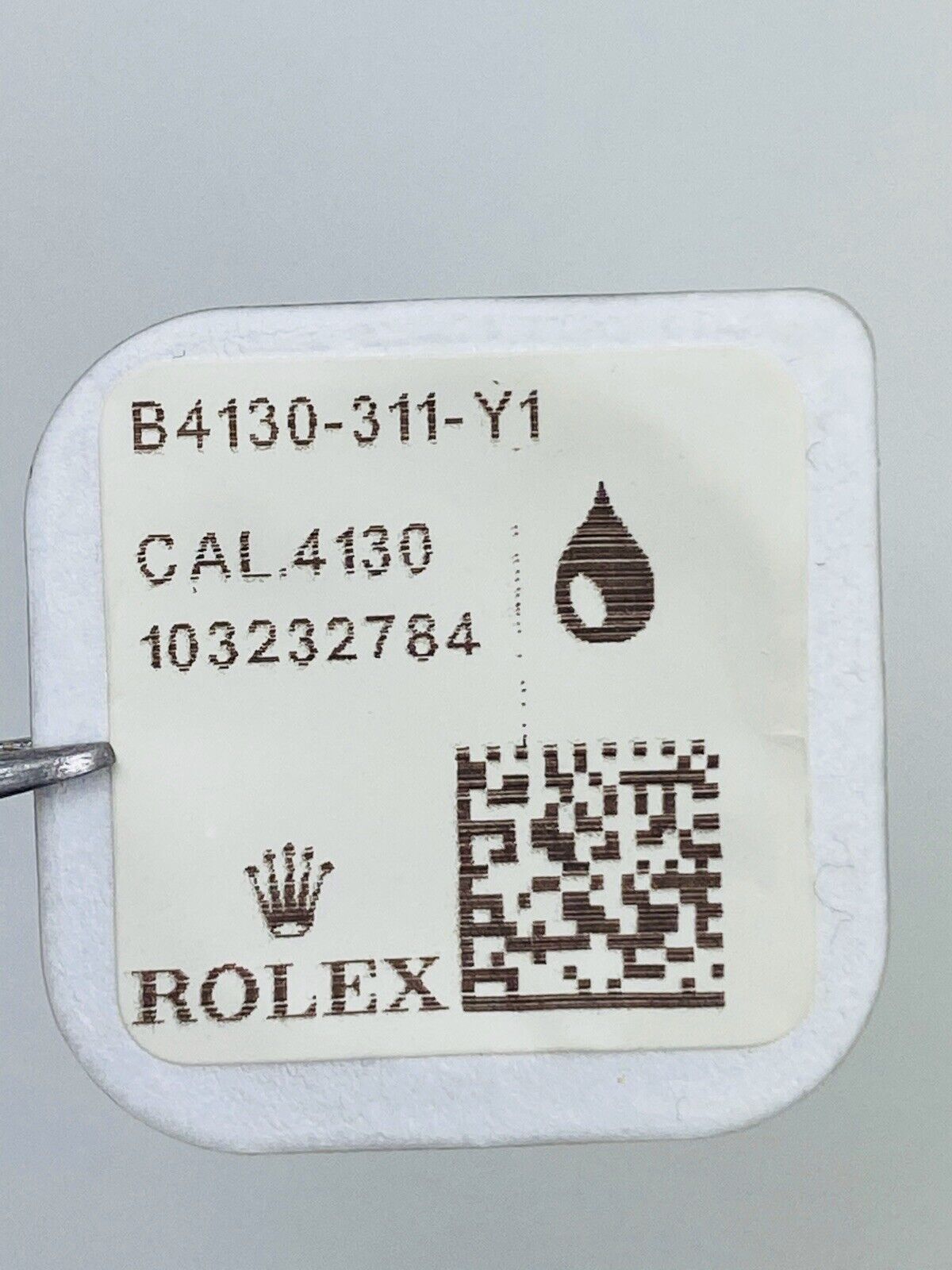 Brand New Rolex Daytona Main Spring Calibre 4130 Part No.311 ORIGINAL Packaging