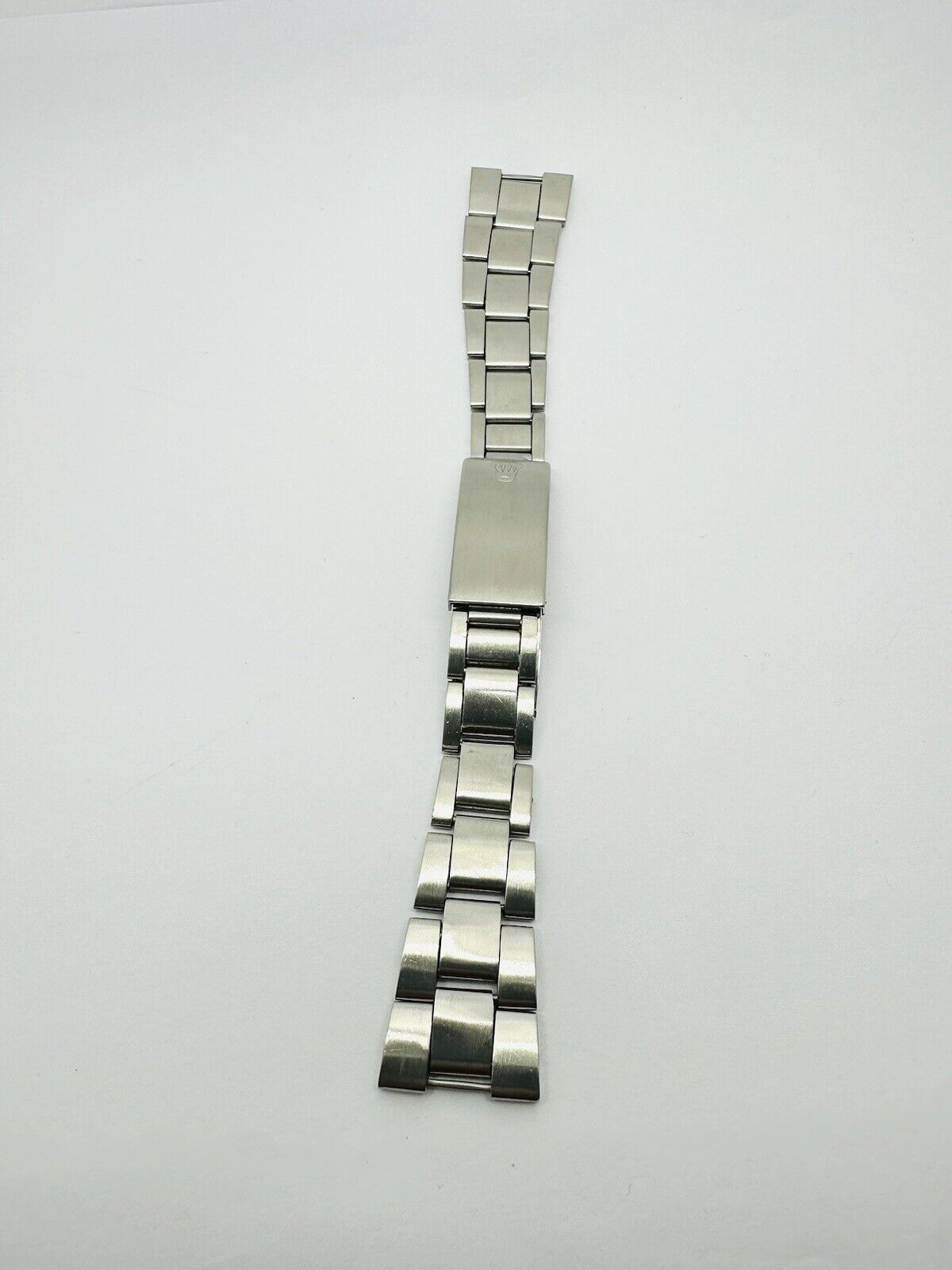 Vintage Rolex Oyster Folded Stainless Steel 7835 Bracelet Without End Links.