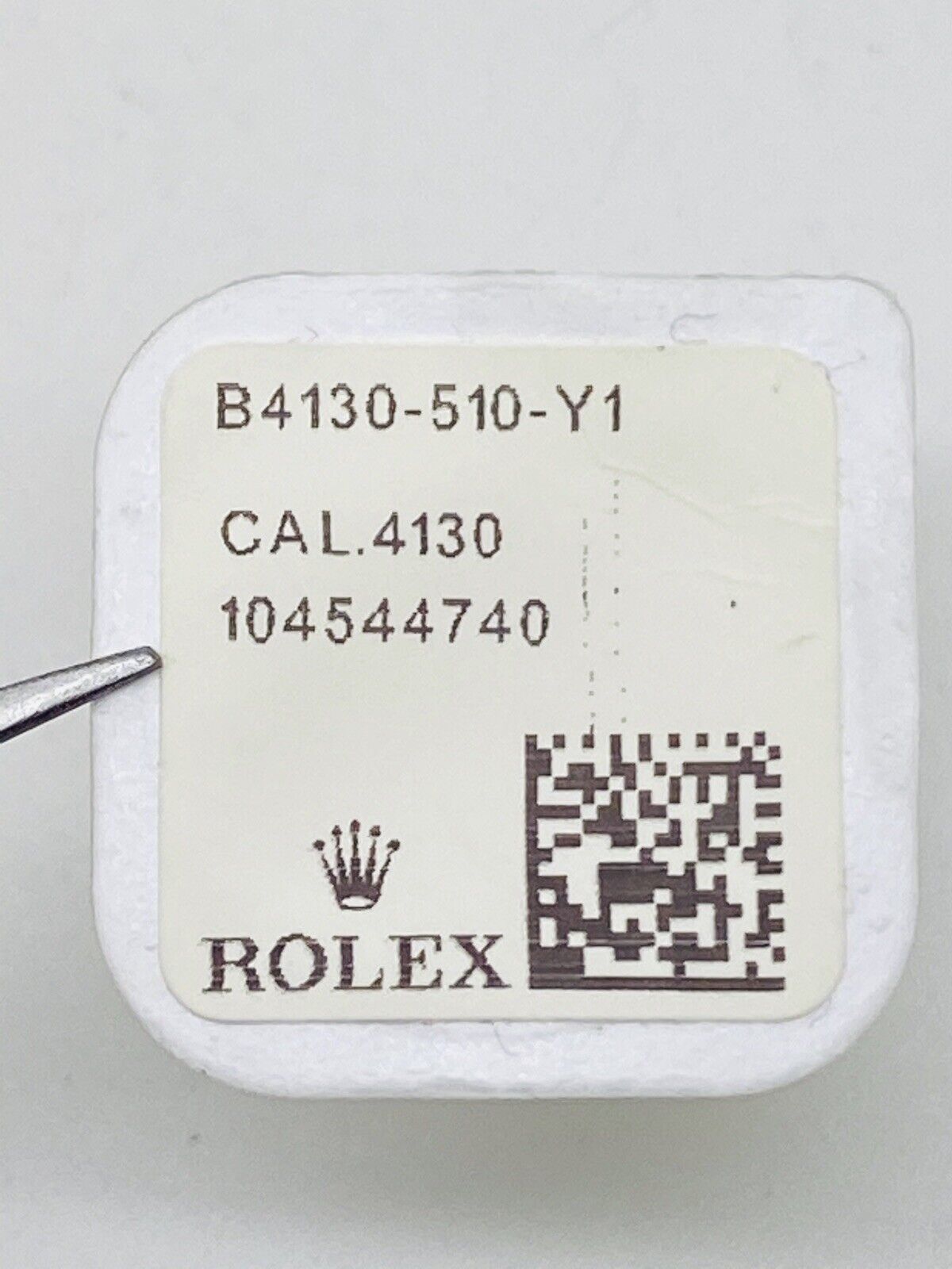 Brand New Rolex Daytona Driving Wheel For Calibre 4130 Part # 510 ORIGINAL