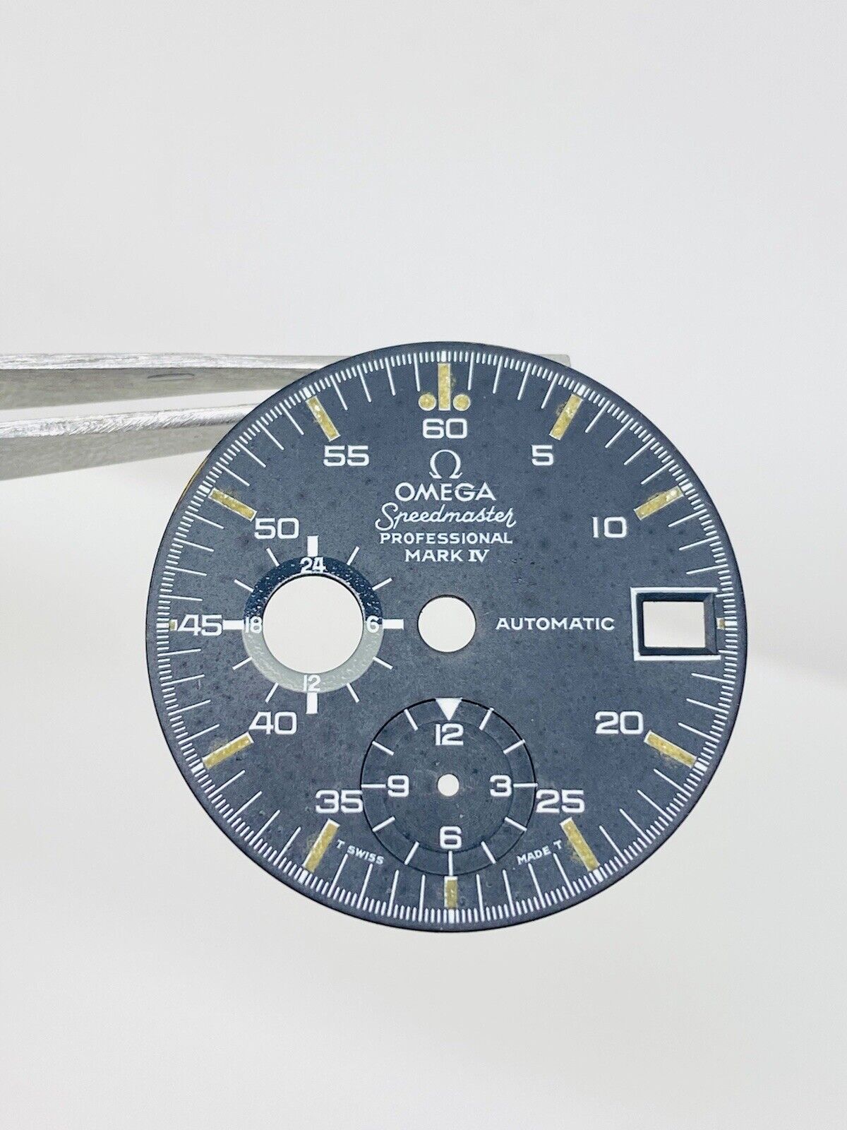 Omega Speedmaster Professional Mark IV Automatic Original Dial For Ref. 176.009.