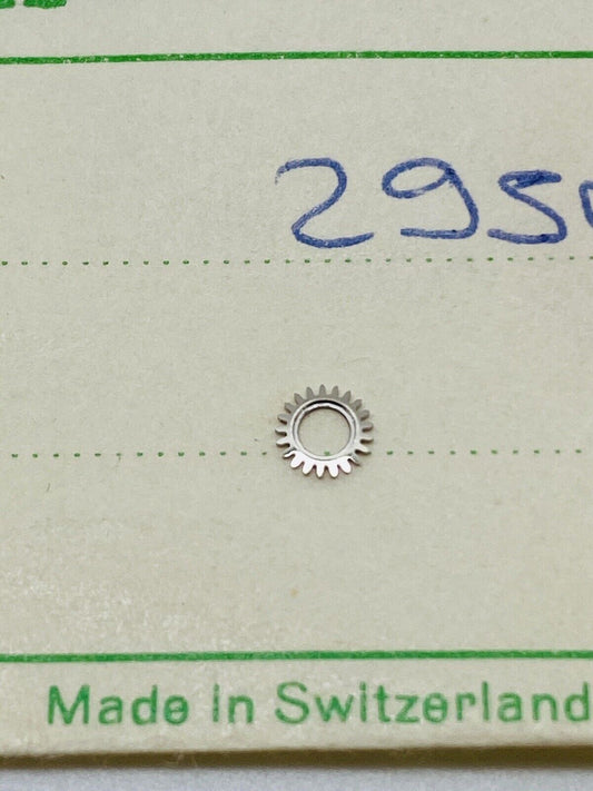 Brand New Rolex Crown Wheel Calibre 1400 Part # 2950 Original Open Part