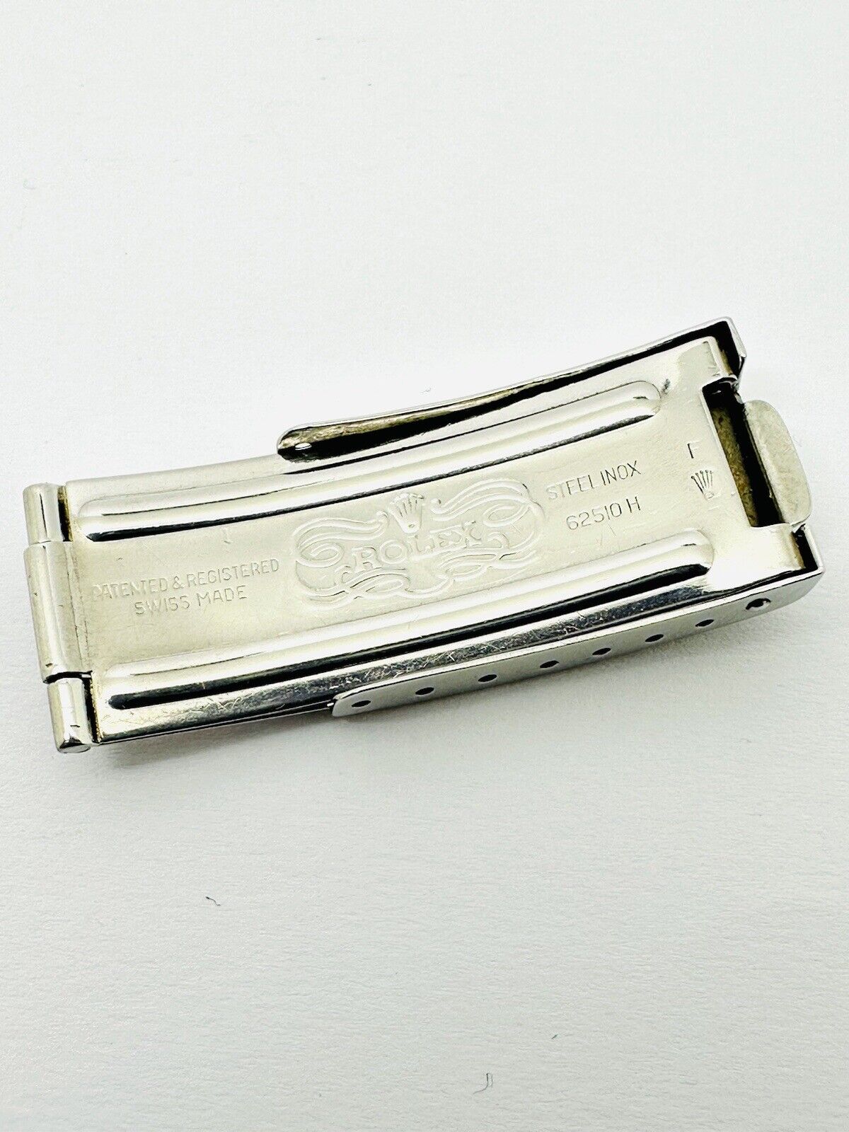 Rolex Stainless Steel Clasp Buckle 62510H Width 16.2mm For Rolex Bracelet.