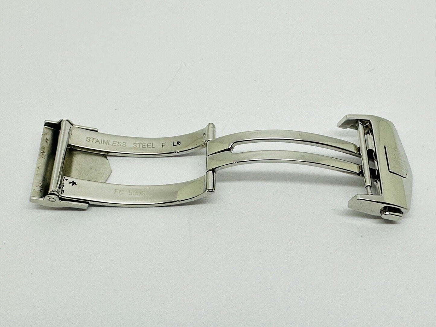 Tag Heuer Stainless Steel FC 5036 22mm Clasp Buckle.